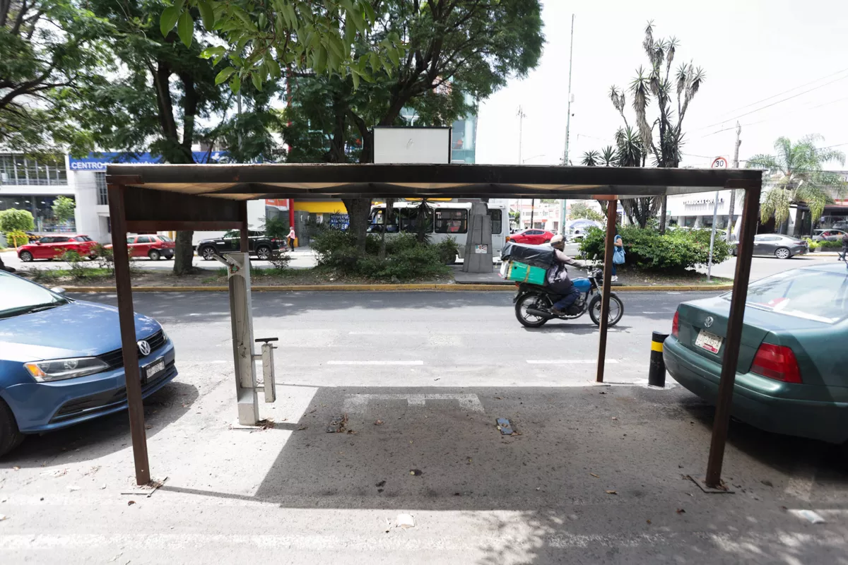 Biciestacionamientos Publicos Puebla abandonados 2