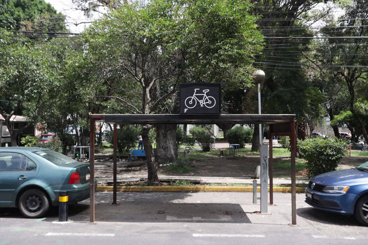 Biciestacionamientos Publicos Puebla abandonados 4