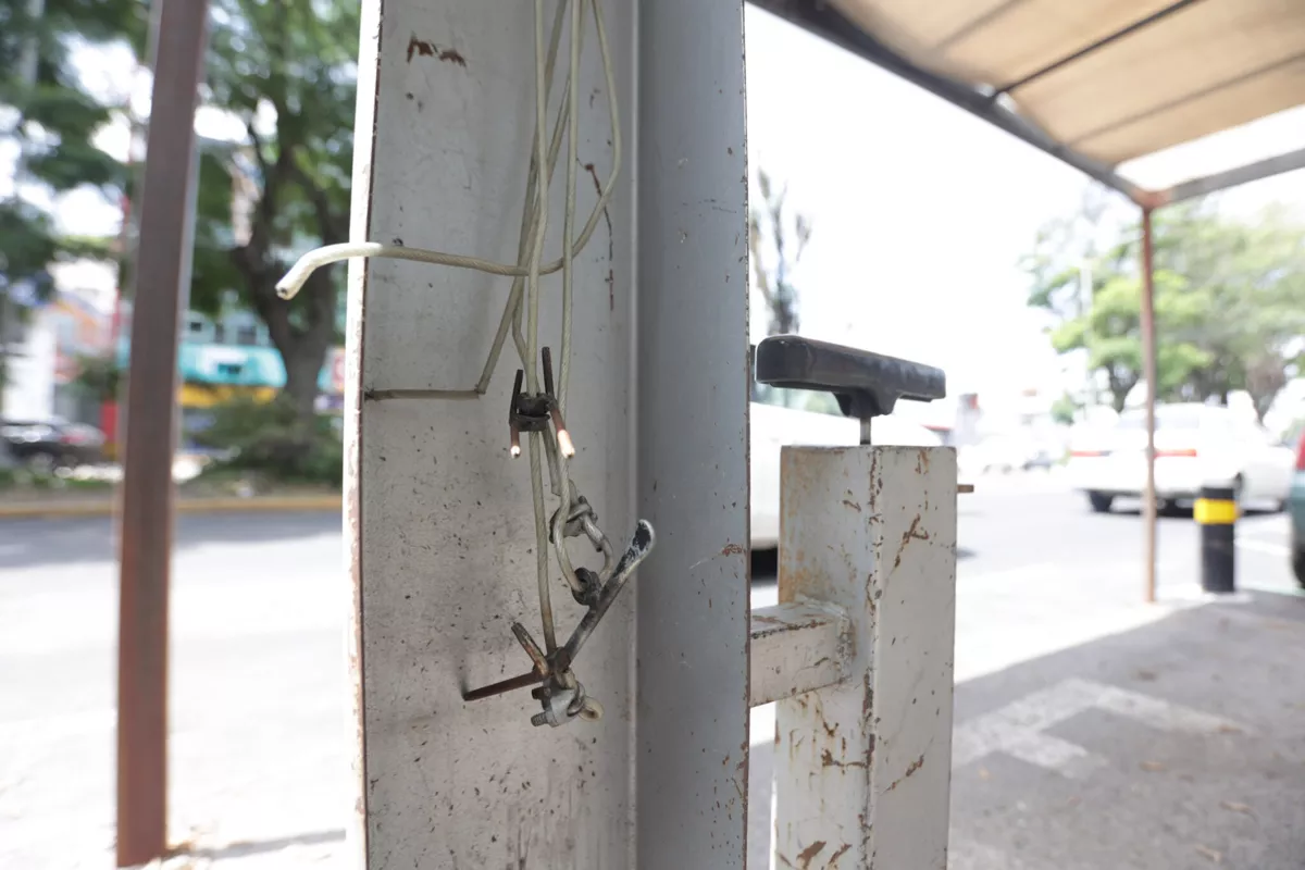 Biciestacionamientos Publicos Puebla abandonados 5