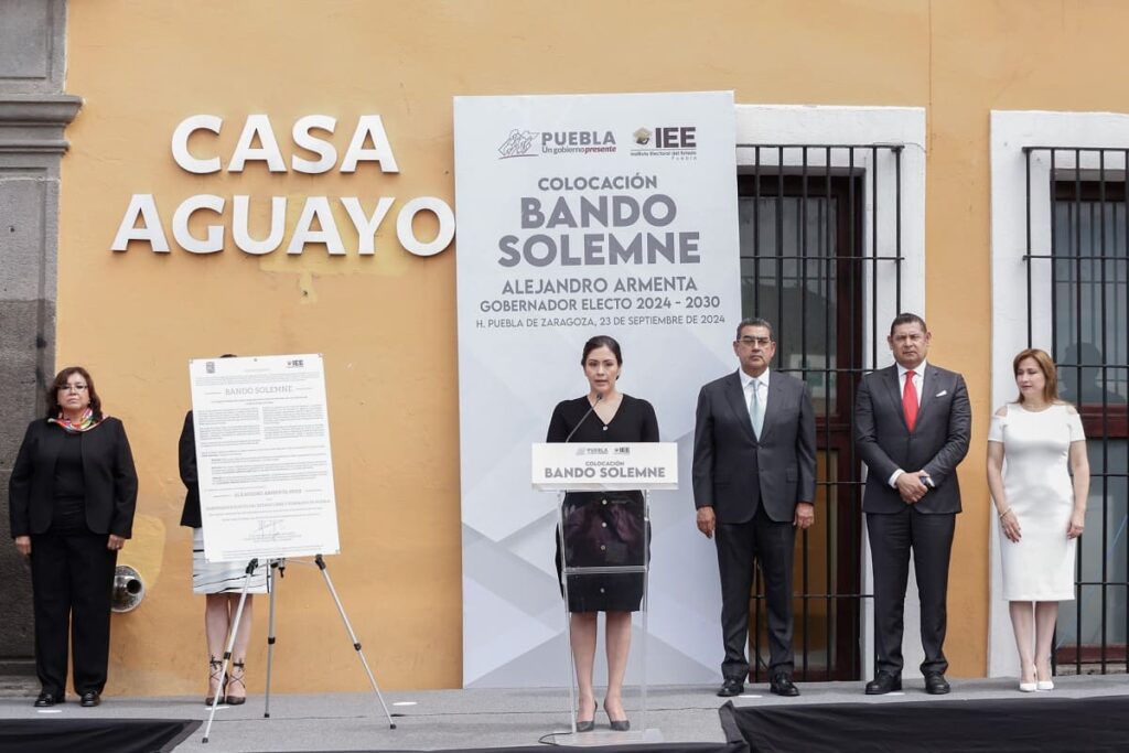Desechan queja de MC para remover consejeros del IEE Puebla