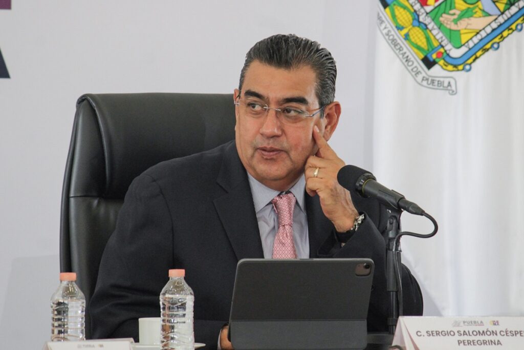 Celebra Sergio Salomón aprobación de la reforma al Poder Judicial