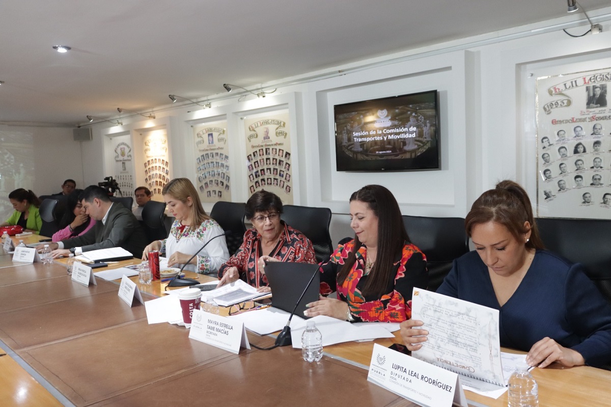 Comisión de Transportes y Movilidad presenta Informe Anual de Trabajo 1 Comisión de Transportes y Movilidad presenta Informe Anual de Trabajo