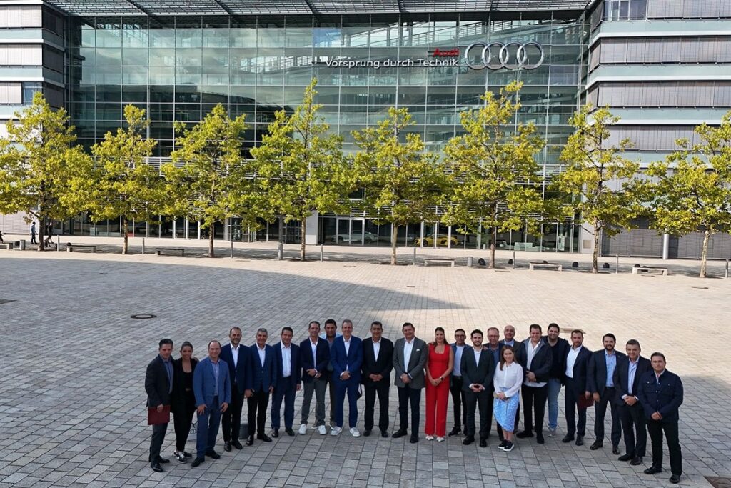 Concluyen Sergio Salomón, Armenta y Chedraui misión comercial en Alemania con reunión en Audi 
