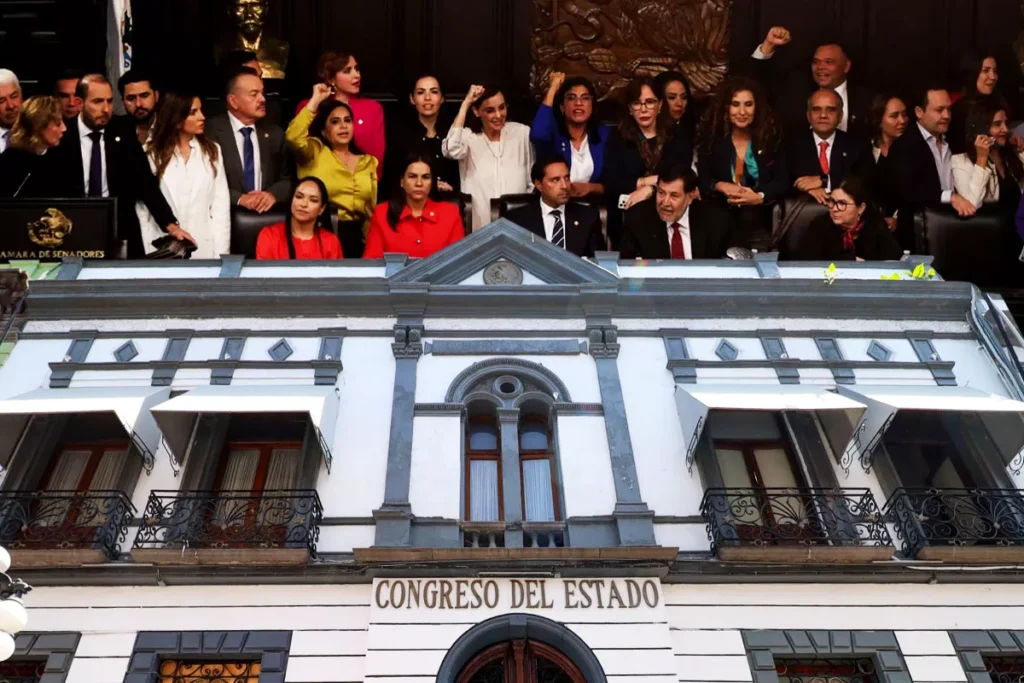 Congreso de Puebla se convierte en el onceavo en aprobar reforma judicial de AMLO