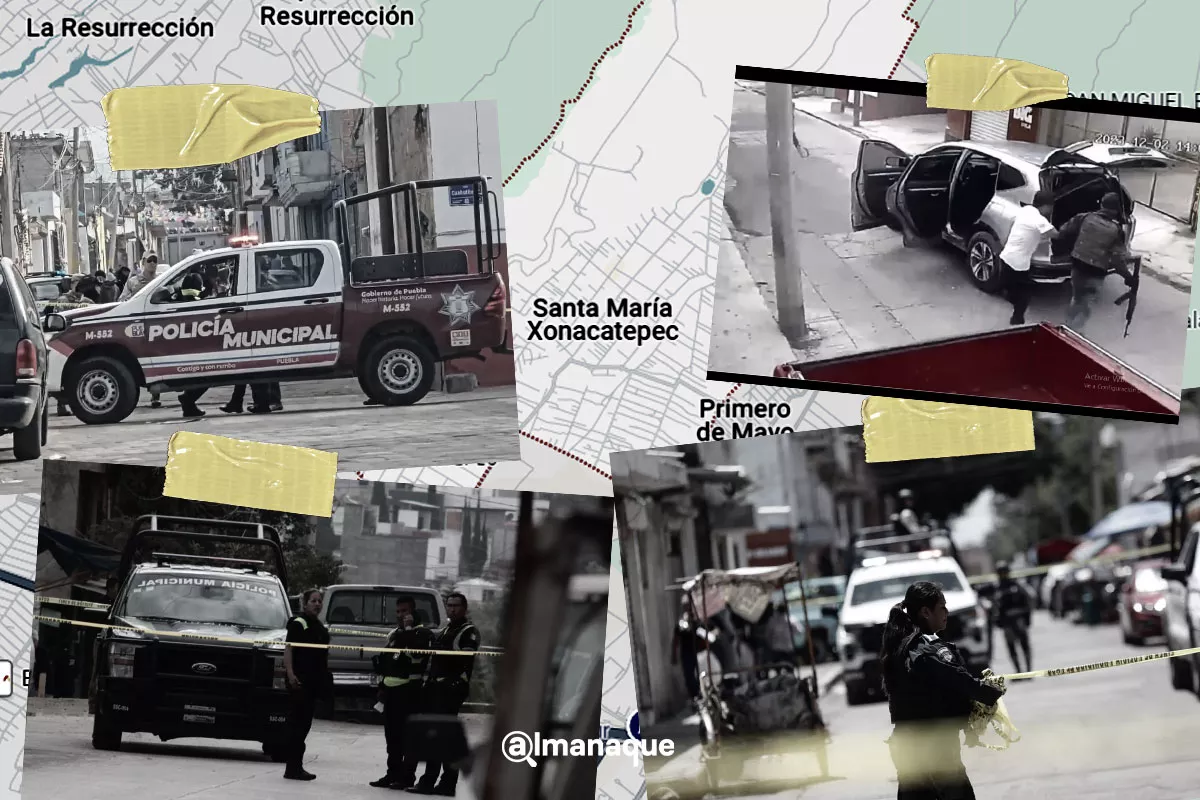 Cronología de terror en Xonacatepec: restos humanos, balaceras, secuestros y asesinatos 6 Cronología de terror en Xonacatepec: restos humanos, balaceras, secuestros y asesinatos