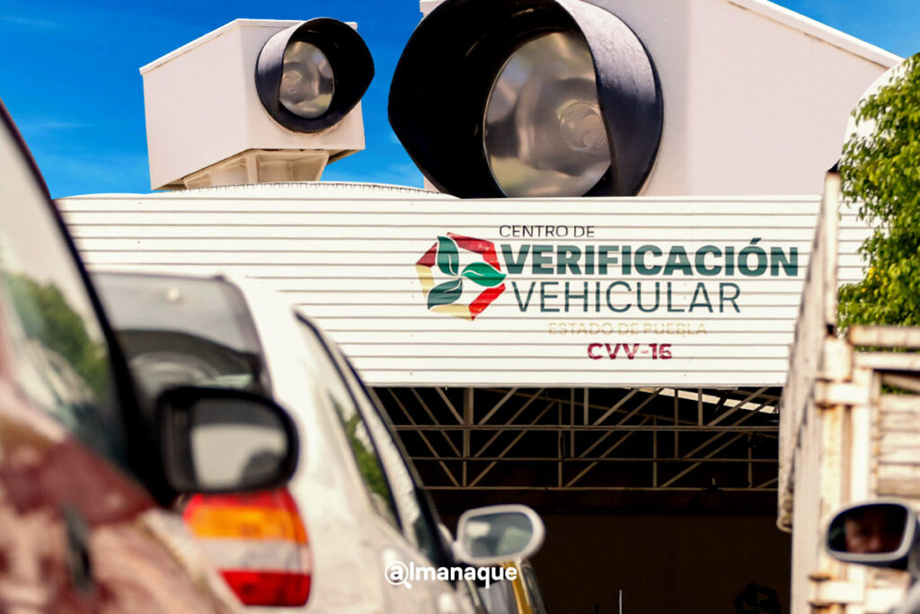 Cuando y donde colocaran los radares de verificacion vehicular en Puebla