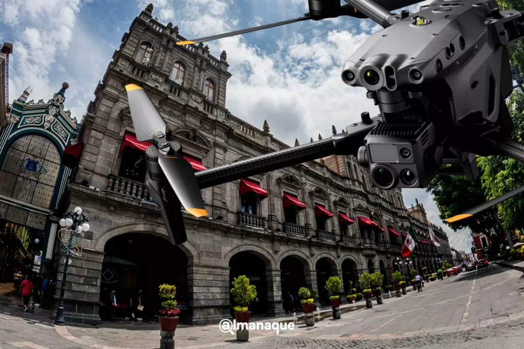 Cuanto costaron los 9 drones del Ayuntamiento de Puebla que cuidaran la ciudad