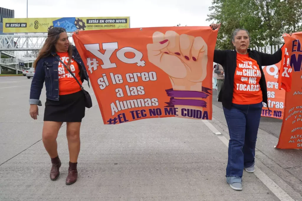 Denuncian a profesores del Tec de Monterrey campus Puebla de violencia de género