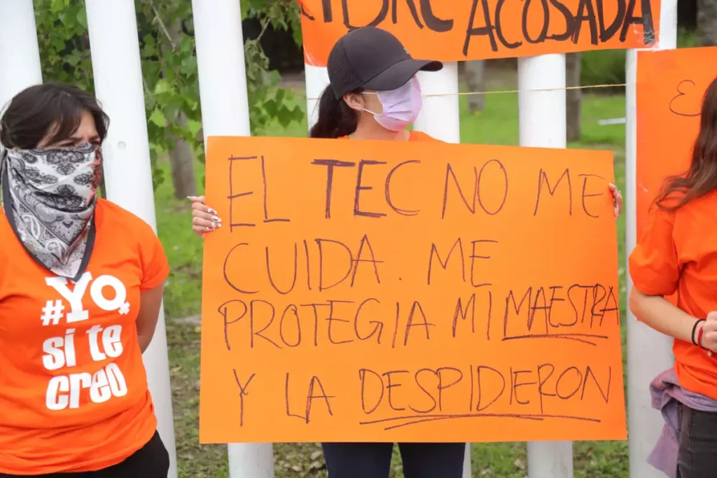 Denuncian a profesores del Tec de Monterrey campus Puebla de violencia de género