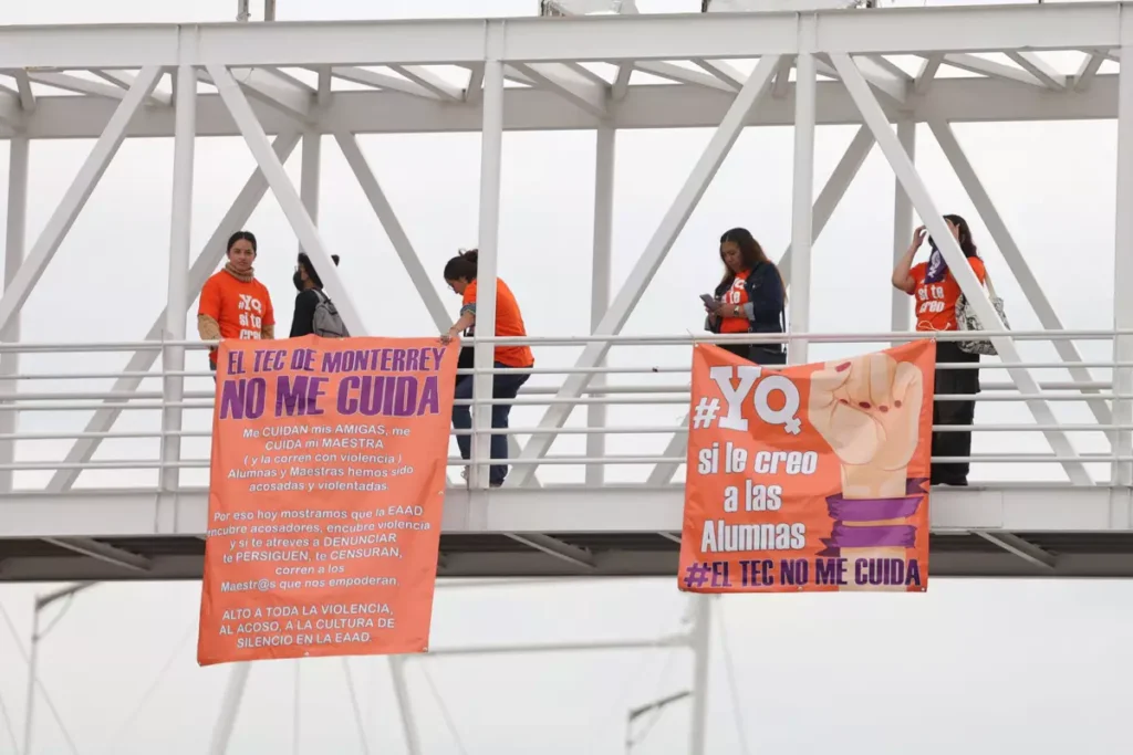 Denuncian a profesores del Tec de Monterrey campus Puebla de violencia de género
