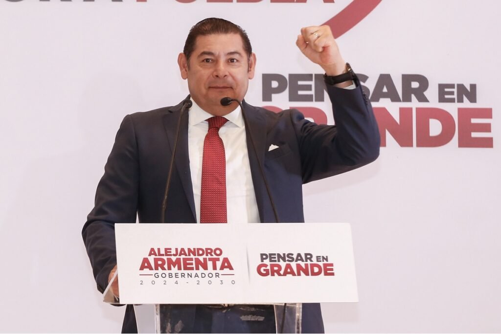 Desecha TEEP quejas contra Armenta por actos anticipados de campaña