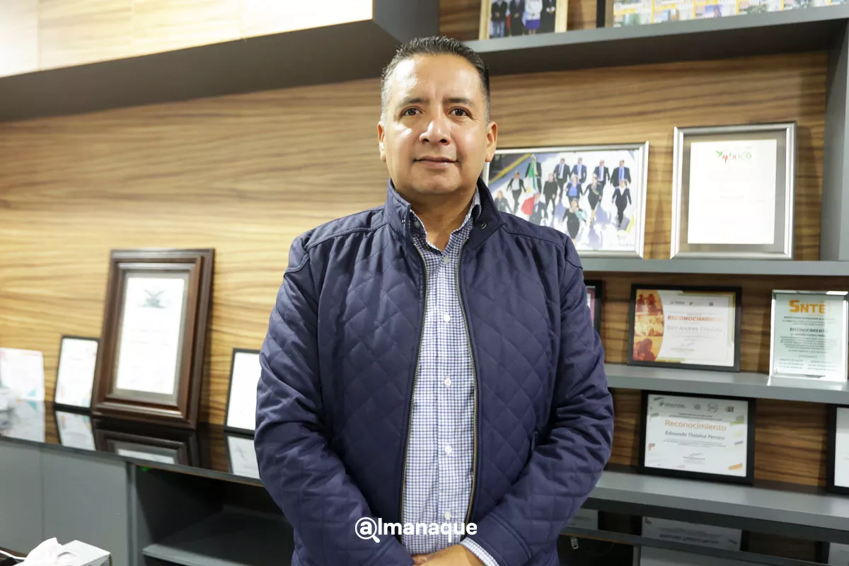 ENTREVISTA: Edmundo Tlatehui, su cierre de gobierno en Cholula y su interés por el PAN 1 Edmundo Tlatehui entrevista 1