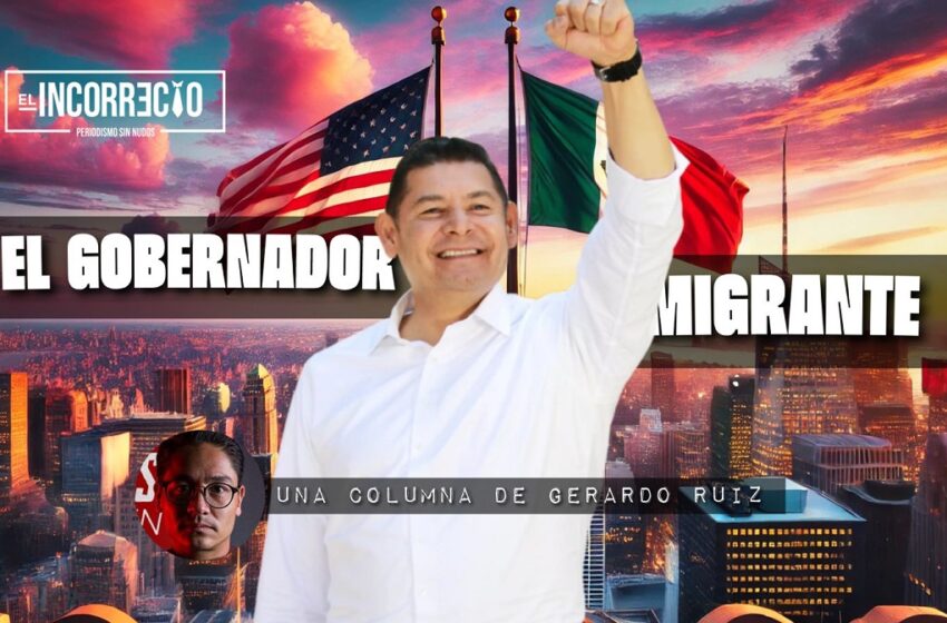 el gobernador migrante - historias de un joven reportero