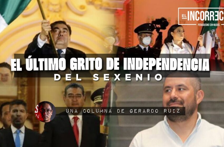 El último Grito de Independencia del sexenio - Historias de un joven reportero