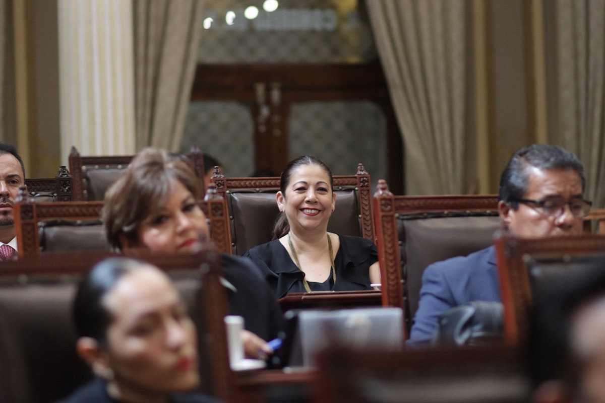 Elige LXII Legislatura a la diputada Laura Artemisa García como presidenta de la JUGOCOPO 1 Elige LXII Legislatura a la diputada Laura Artemisa García como presidenta de la JUGOCOPO