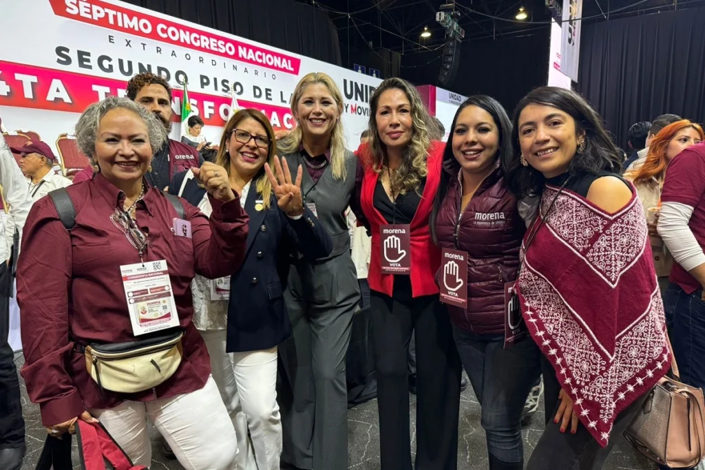 En Morena, creemos y promovemos el relevo generacional Tonantzin Fernández