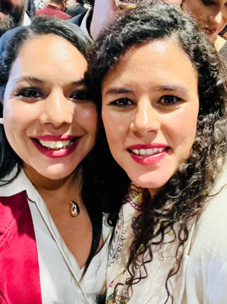 En Morena, creemos y promovemos el relevo generacional Tonantzin Fernández