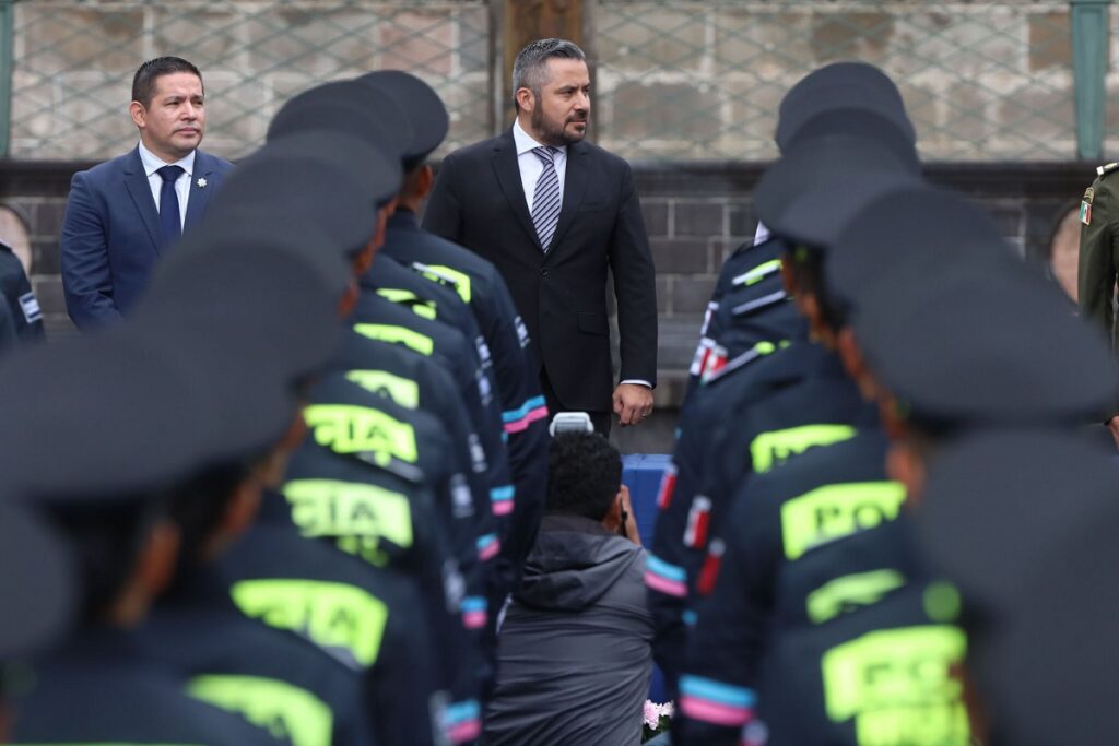 En tres años, el Ayuntamiento de Puebla ha graduado a más 700 de policías