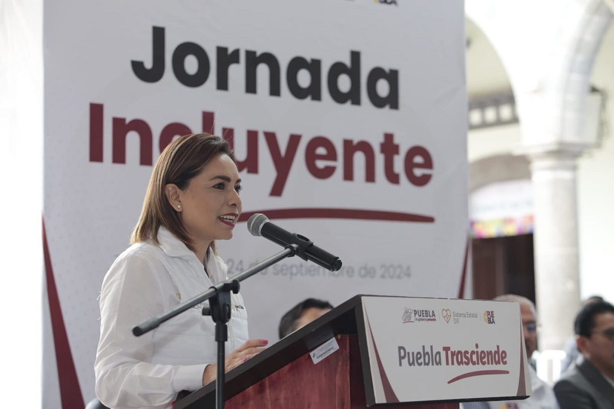 Encabeza Gaby Bonilla “Jornada Incluyente” en Zacatlán 1 Encabeza Gaby Bonilla “Jornada Incluyente” en Zacatlán