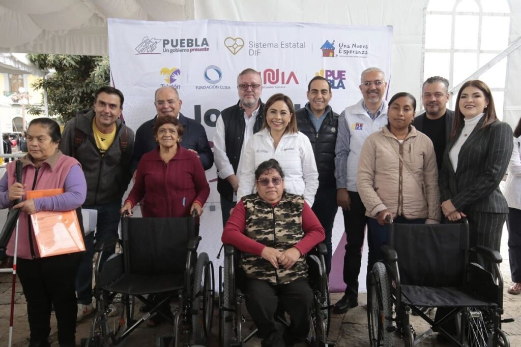 Encabeza Gaby Bonilla “Jornada Incluyente” en Zacatlán 2 Encabeza Gaby Bonilla “Jornada Incluyente” en Zacatlán