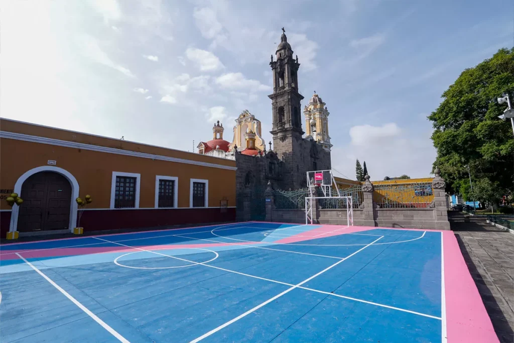Entrega de Obras de los Barrios de San Matias y Santiago 10