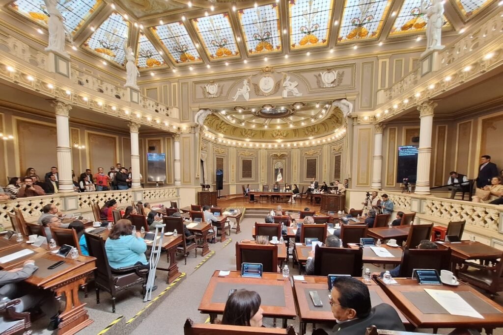 Esta es la integración de los Grupos Legislativos en el Congreso del Estado