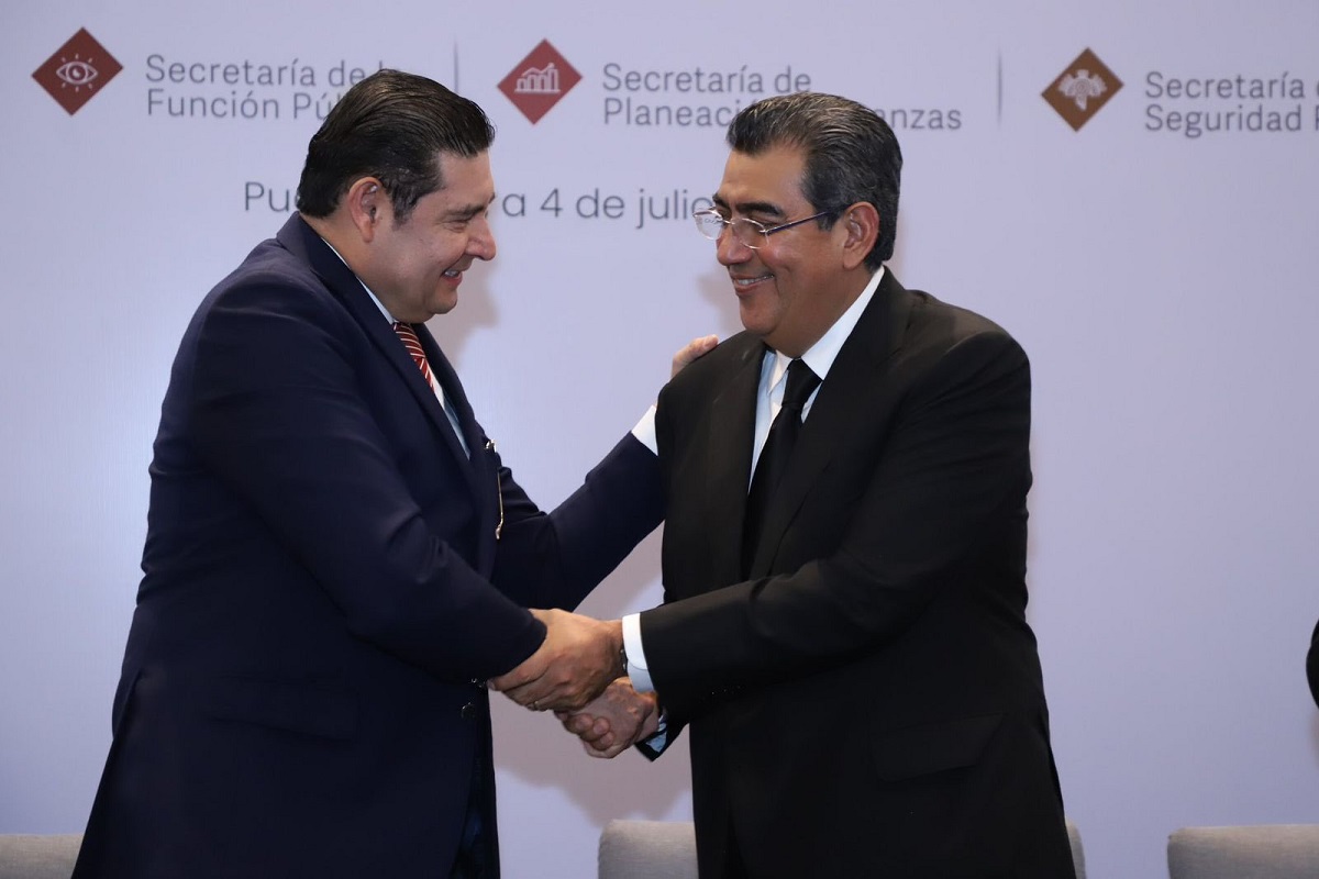 Esta será la agenda de la misión comercial a Alemania y España de Sergio Salomón y Armenta 1 Esta será la agenda de la misión comercial a Alemania y España de Sergio Salomón y Armenta