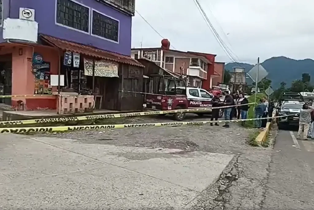 Feminicidio en Xicotepec: Asesinan a joven de 23 años durante riña en un bar