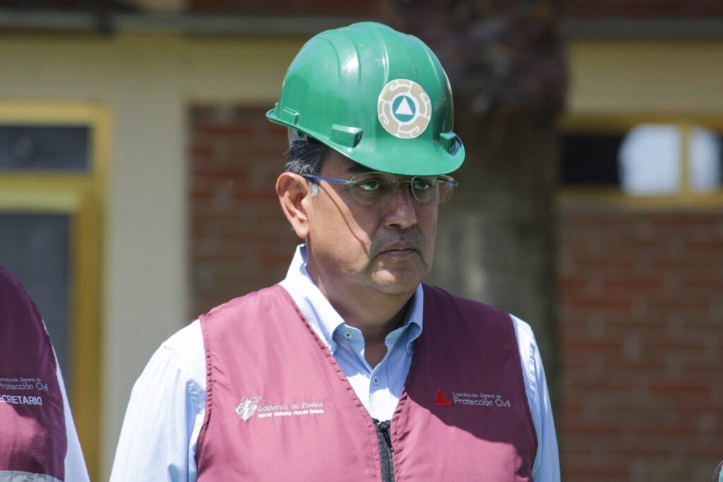 Fiscalía de Puebla ya investiga balacera en escuela de Moyotzingo Sergio Salomón