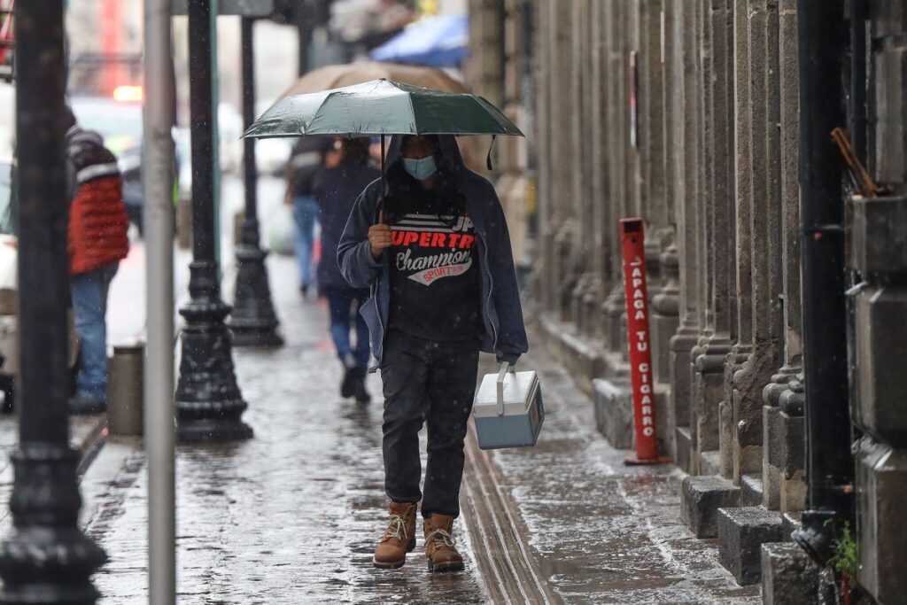 Frente Frío 1 provocará lluvias en Puebla del 5 al 10 de septiembre