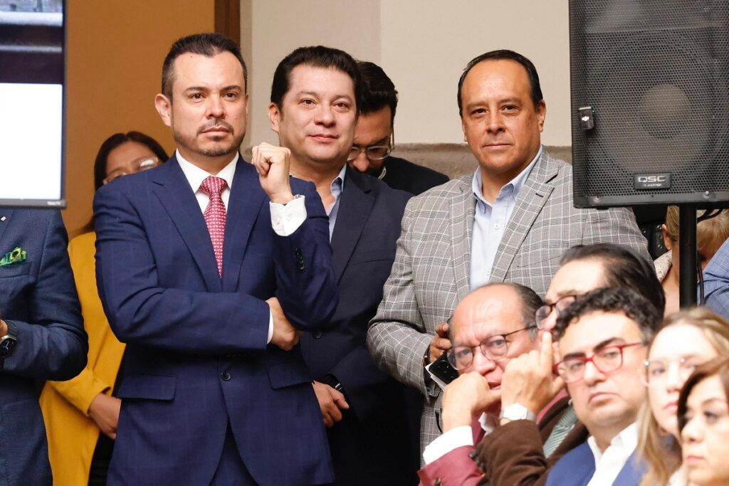 García Parra acepta sumarse al gabinete de Armenta