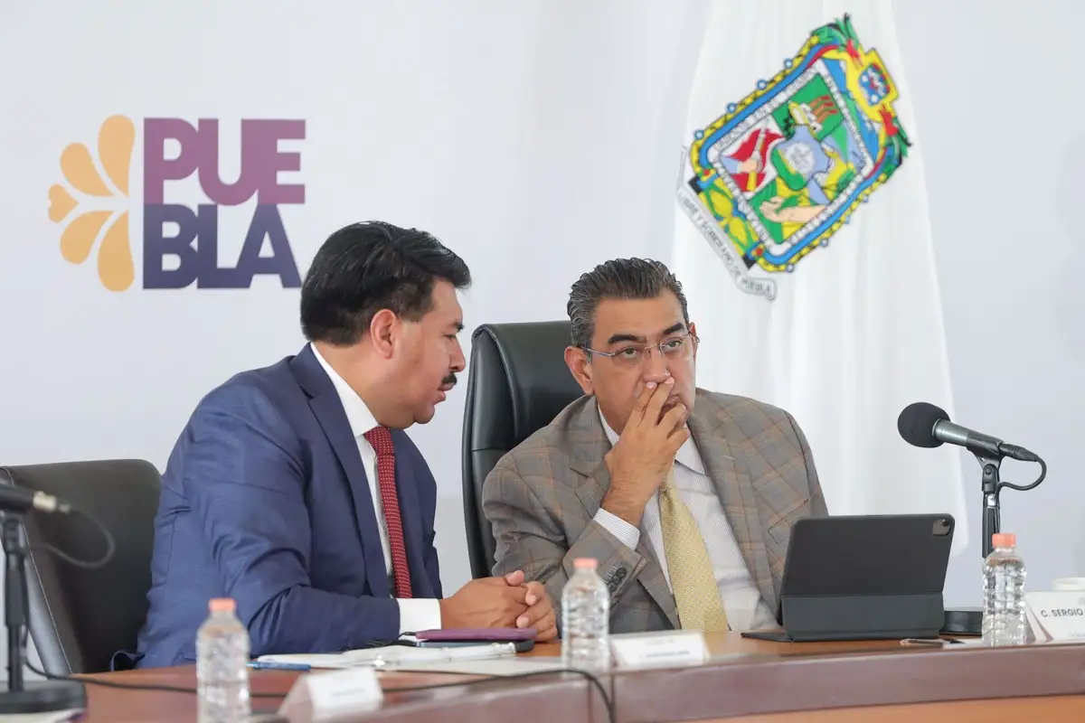 Gobernador de Puebla pide a alcaldes electos invertir 25% de su presupuesto en seguridad 1 Gobernador de Puebla pide a alcaldes electos invertir en seguridad el 25% de su presupuesto