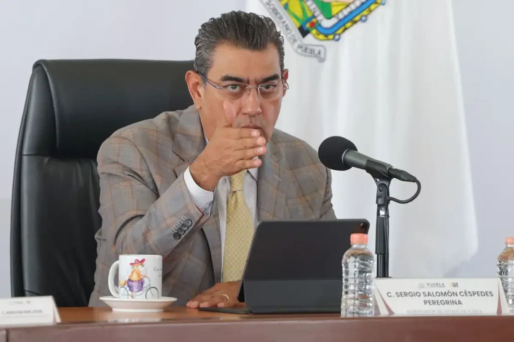 Gobernador de Puebla pide a alcaldes electos invertir en seguridad el 25% de su presupuesto