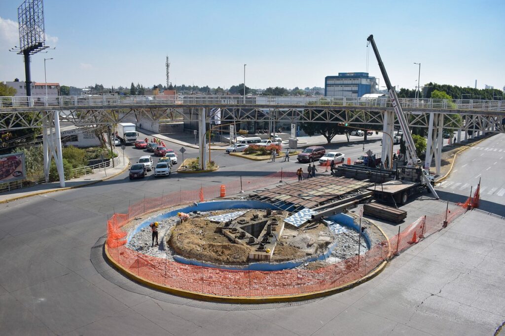 Gobierno de Puebla va por paso elevado en bulevar Hermanos Serdán y mejoras en laterales de la Recta