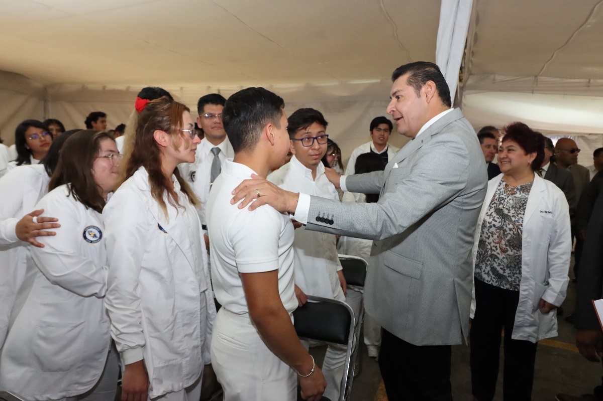 Gobierno de la Tecnología y la Sostenibilidad tendrá aplicación en la salud: Armenta 1 Gobierno de la Tecnología y la Sostenibilidad tendrá aplicación en la salud Armenta