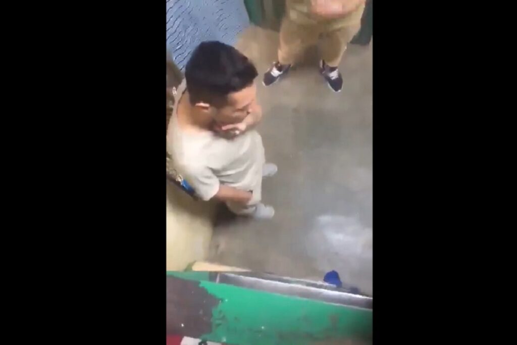 Gobierno investiga video de reos golpeando a otros por extorsión en el Cereso de Puebla