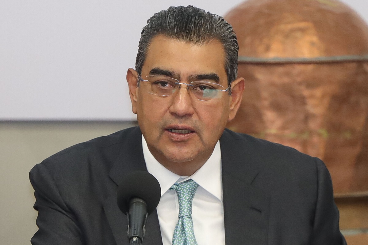 Identifican a bandas generadoras de violencia en Puebla, asegura Sergio Salomón 1 Identifican a bandas generadoras de violencia en Puebla, asegura Sergio Salomón