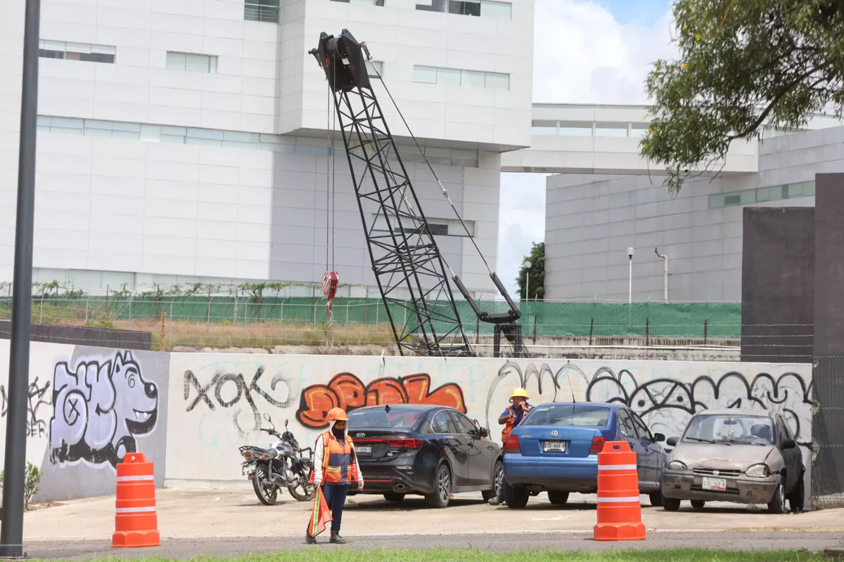 Inicia construccion de la nueva sede de Finanzas Puebla 3