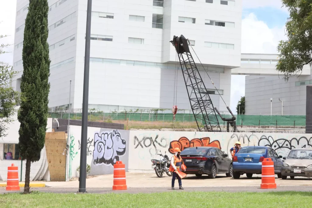 Inicia construccion de la nueva sede de Finanzas Puebla 4