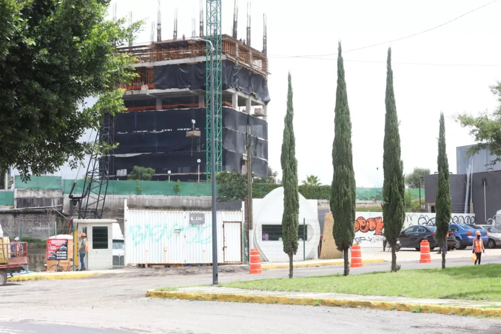 Inicia construccion de la nueva sede de Finanzas Puebla 5