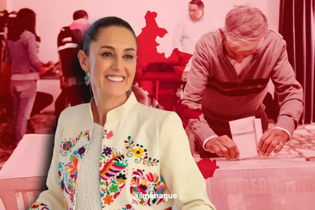 Claudia Sheinbaum, primera presidenta de México
