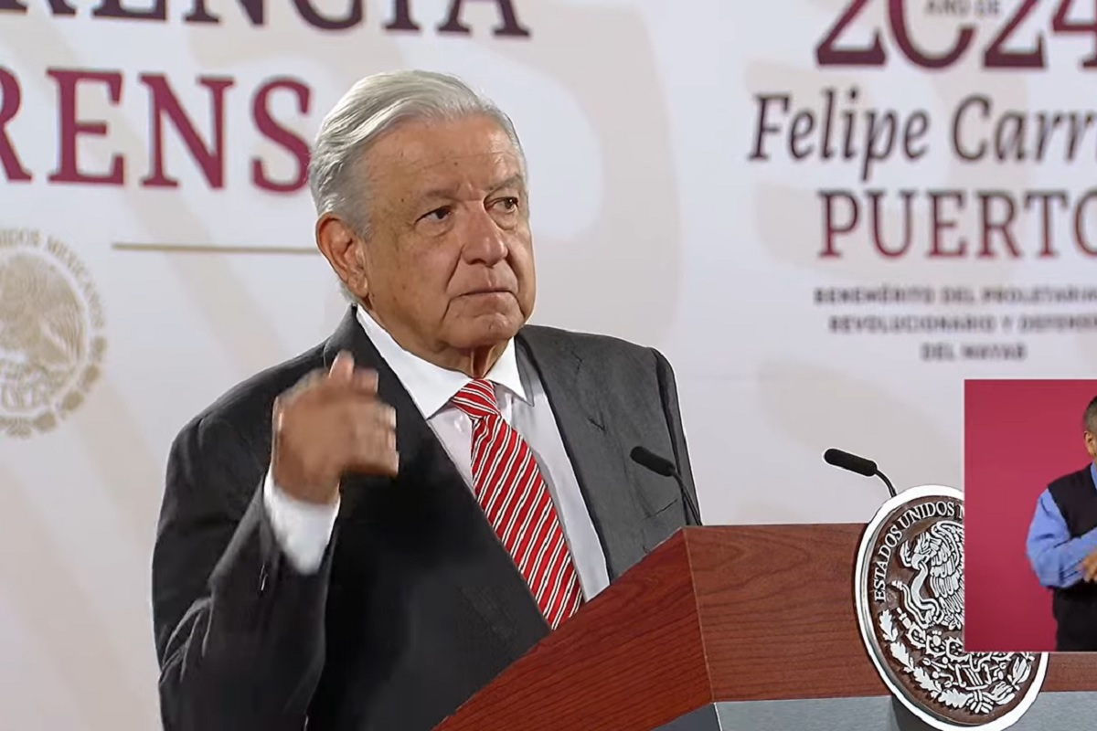 López Obrador confirma que su hijo busca entrar a Morena: "no influiré en nada" 1 Inician Sergio Salomón y Pepe Chedraui gira por España
