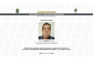 José N., es el maestro que abusó sexualmente de alumno en escuela Blandina Torres