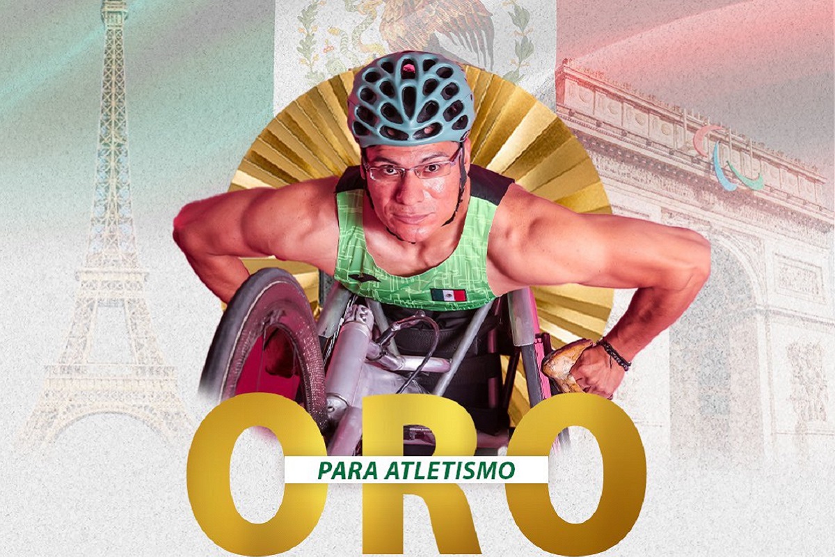 Juan Pablo Cervantes conquista el tercer oro para México en los Paralímpicos 2024; así fue su participación 1 Juan Pablo Cervantes conquista el tercer oro para México en los Paralímpicos 2024