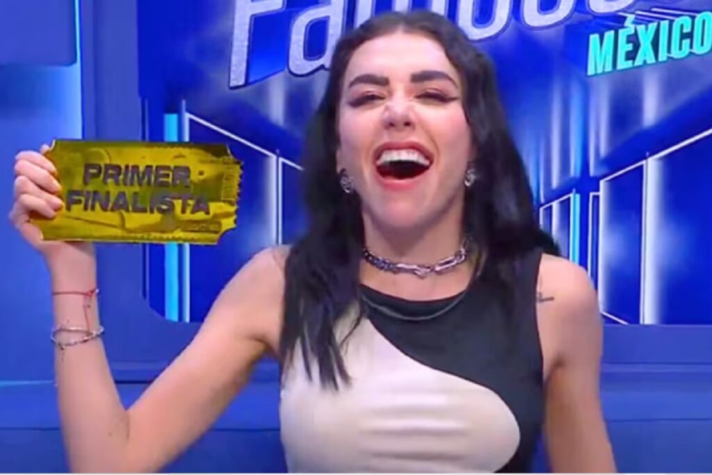 Karime Pindter se convierte en la primera finalista de LCDLF