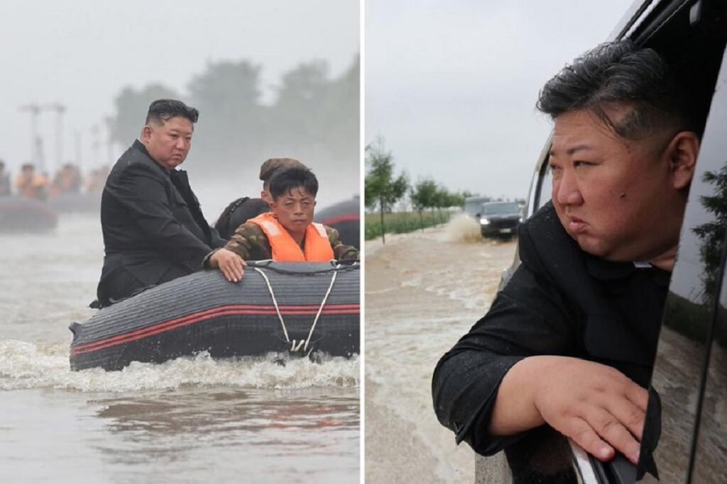 Kim Jong-un ordena ejecutar a 30 funcionarios tras inundaciones en Corea del Norte que dejaron 4 mil muertos