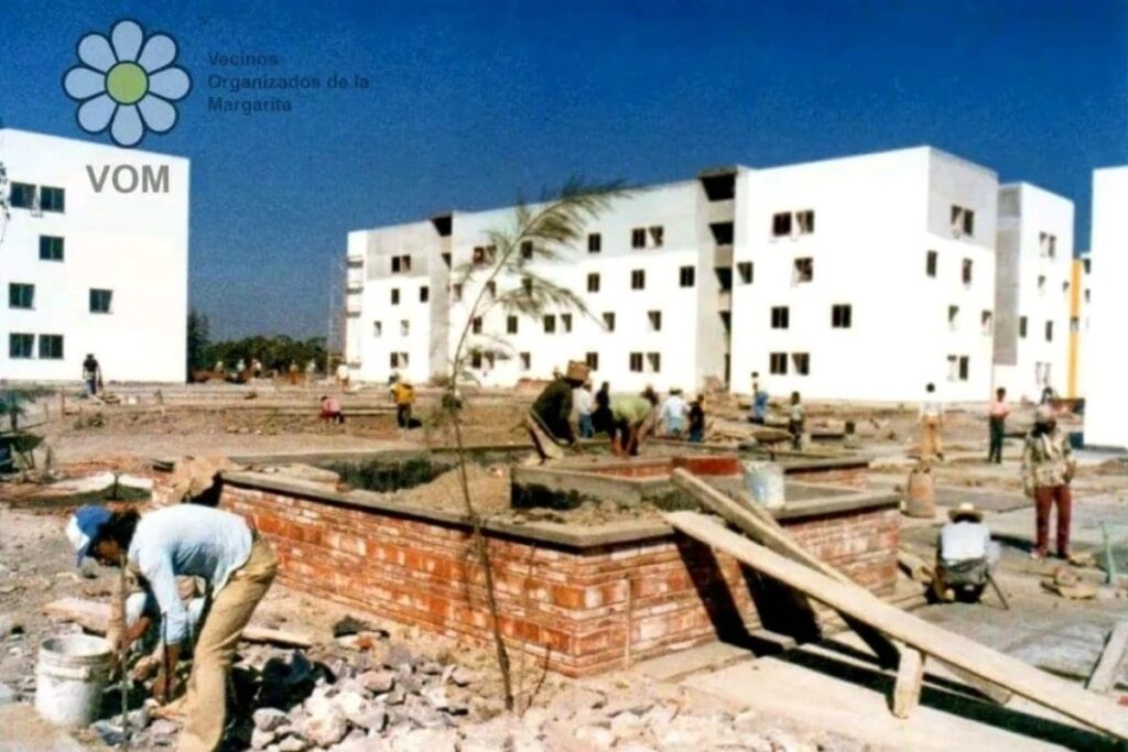 La margarita lopez portillo inaguracion