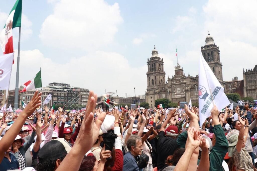 La transformación deja huella histórica con el presidente López Obrador Olivia Salomón