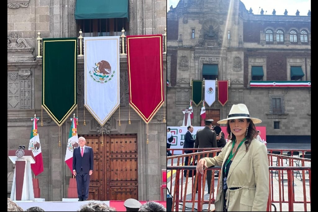 La transformación deja huella histórica con el presidente López Obrador: Olivia Salomón