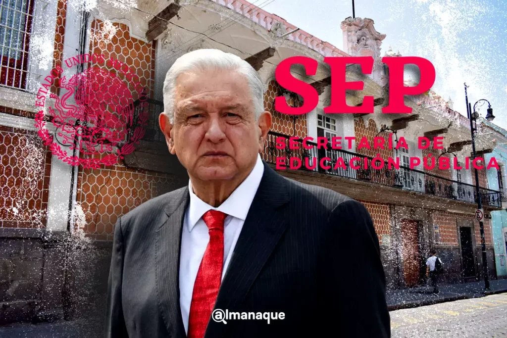 López Obrador se va y dejó incluso traspaso de la SEP a Puebla